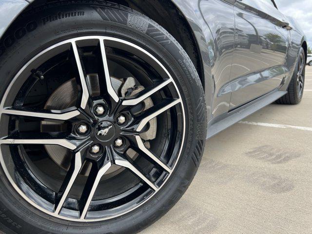 used 2021 Ford Mustang car, priced at $17,999