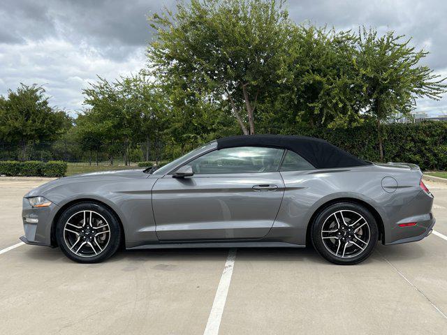 used 2021 Ford Mustang car, priced at $17,999