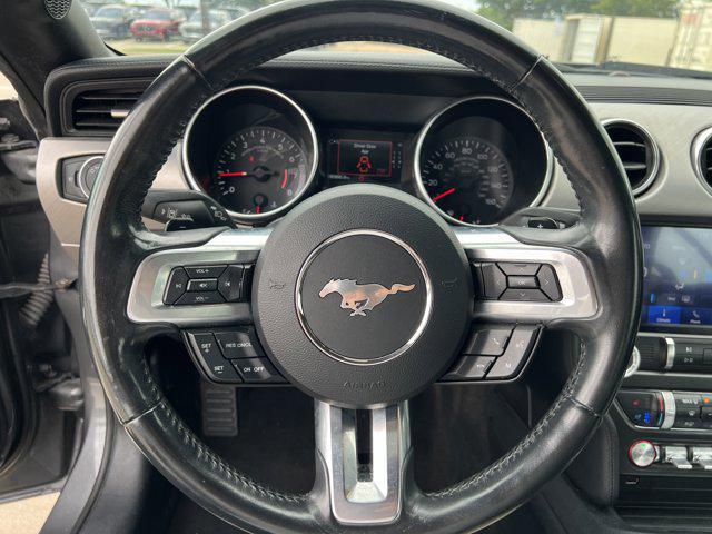 used 2021 Ford Mustang car, priced at $17,999