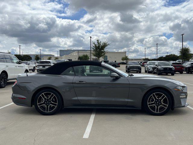 used 2021 Ford Mustang car, priced at $17,999