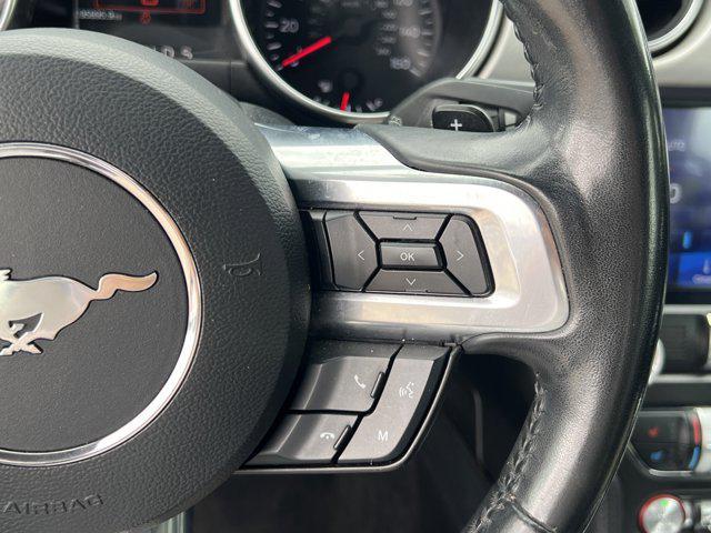 used 2021 Ford Mustang car, priced at $17,999