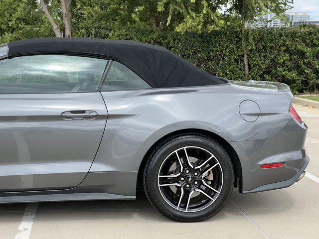 used 2021 Ford Mustang car, priced at $17,999