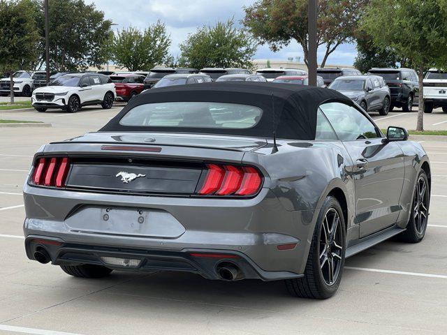 used 2021 Ford Mustang car, priced at $17,999