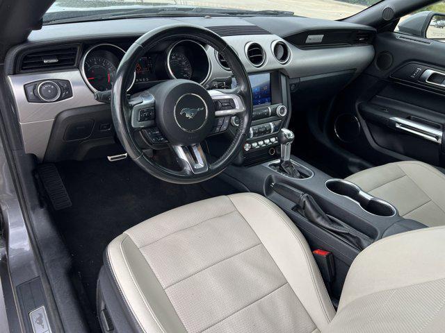 used 2021 Ford Mustang car, priced at $17,999