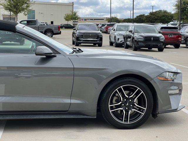 used 2021 Ford Mustang car, priced at $17,999