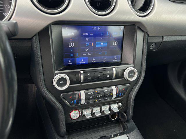 used 2021 Ford Mustang car, priced at $17,999