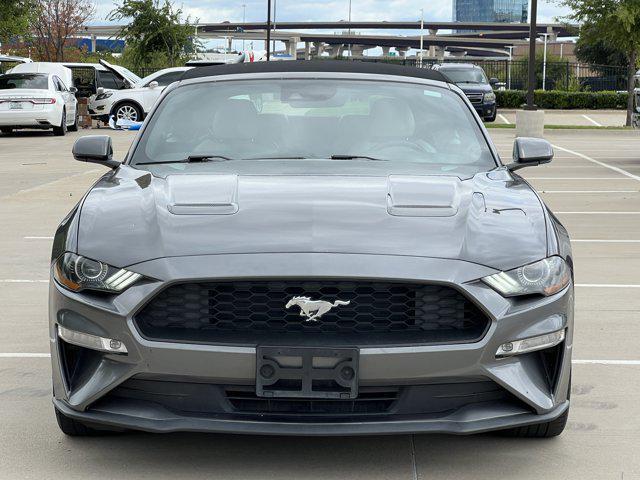 used 2021 Ford Mustang car, priced at $17,999
