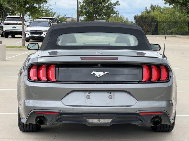 used 2021 Ford Mustang car, priced at $17,999