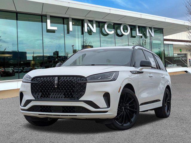 new 2025 Lincoln Aviator car, priced at $83,750