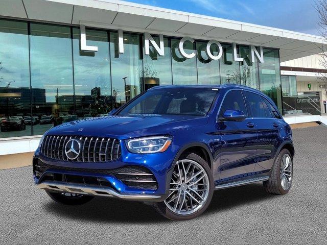 used 2020 Mercedes-Benz AMG GLC 43 car, priced at $41,999