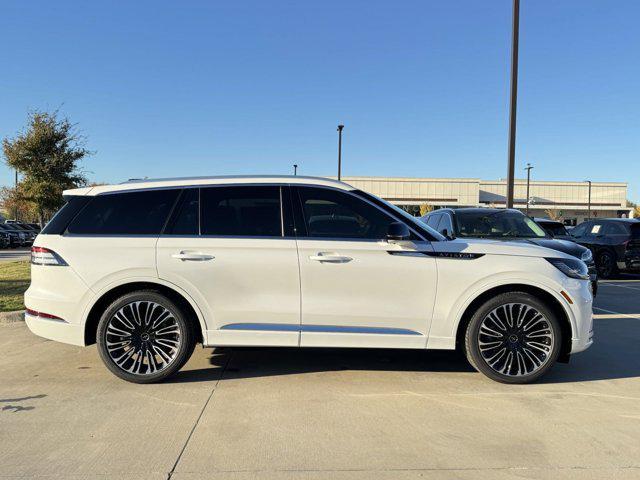 new 2025 Lincoln Aviator car, priced at $90,130