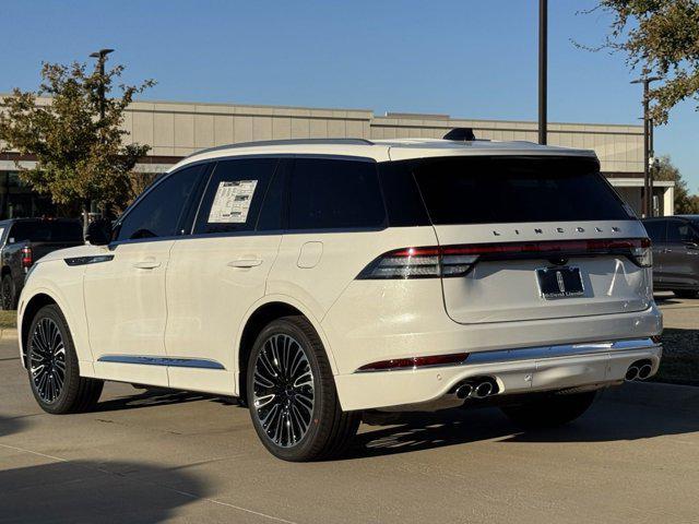 new 2025 Lincoln Aviator car, priced at $90,130