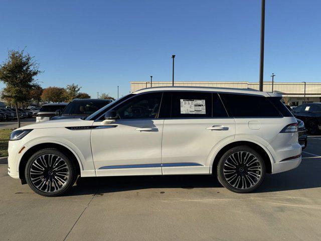 new 2025 Lincoln Aviator car, priced at $90,130