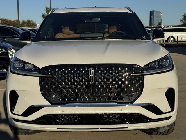 new 2025 Lincoln Aviator car, priced at $90,130