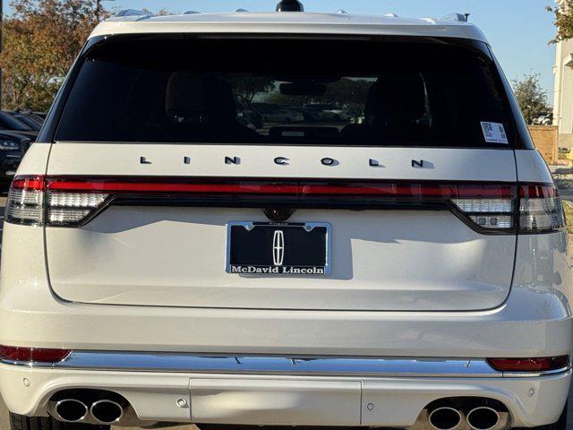 new 2025 Lincoln Aviator car, priced at $90,130