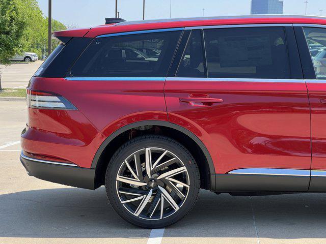 new 2025 Lincoln Aviator car, priced at $72,419