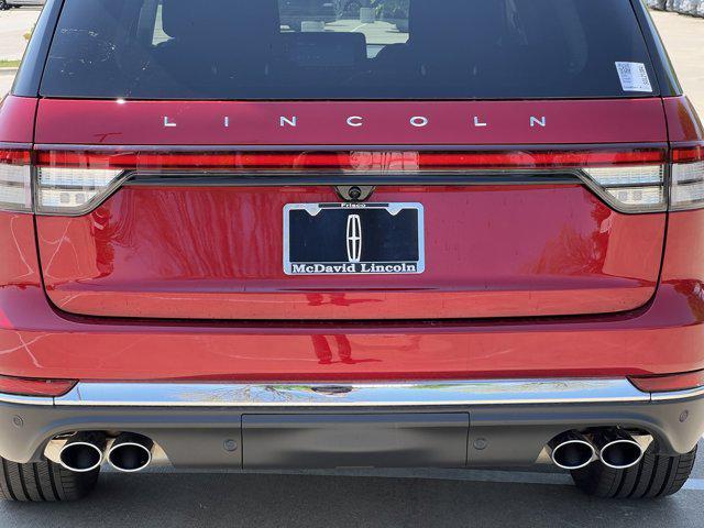 new 2025 Lincoln Aviator car, priced at $72,419