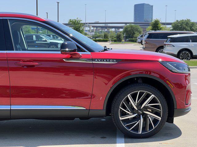 new 2025 Lincoln Aviator car, priced at $72,419
