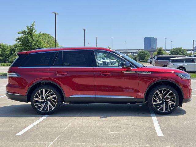 new 2025 Lincoln Aviator car, priced at $72,419