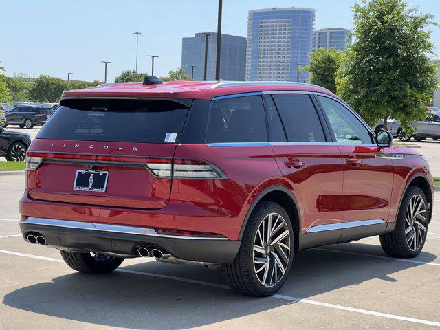 new 2025 Lincoln Aviator car, priced at $72,419