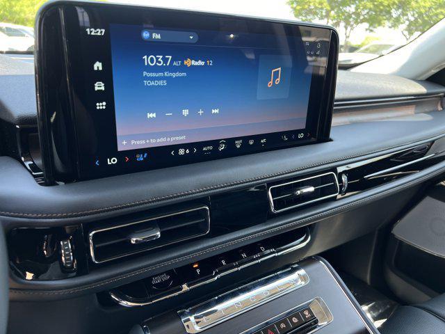 new 2025 Lincoln Aviator car, priced at $72,419