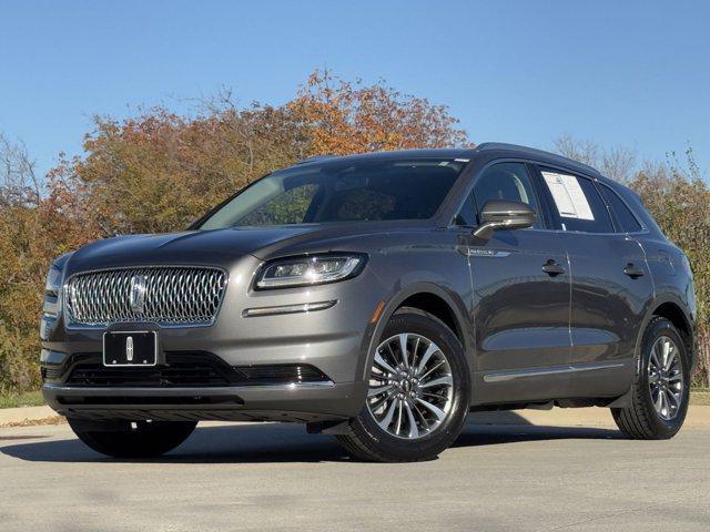 used 2021 Lincoln Nautilus car, priced at $27,961