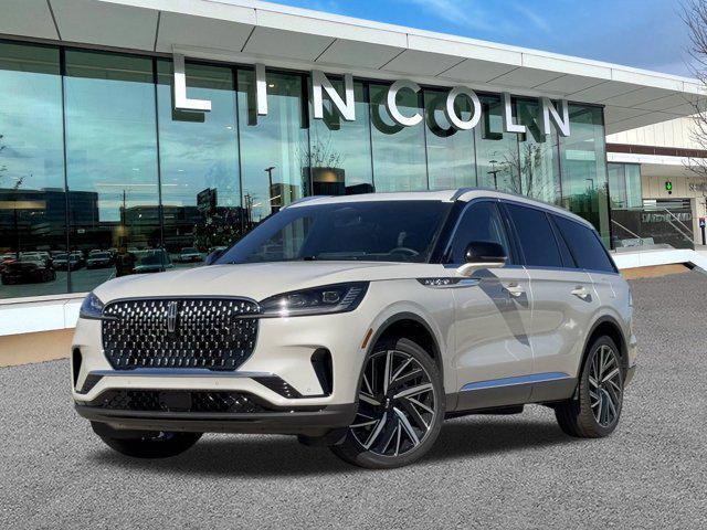 new 2025 Lincoln Aviator car, priced at $80,470