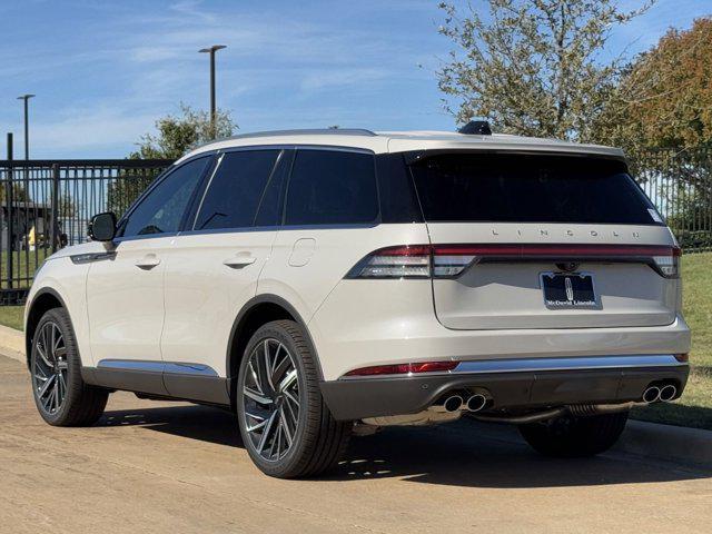 new 2025 Lincoln Aviator car, priced at $80,470