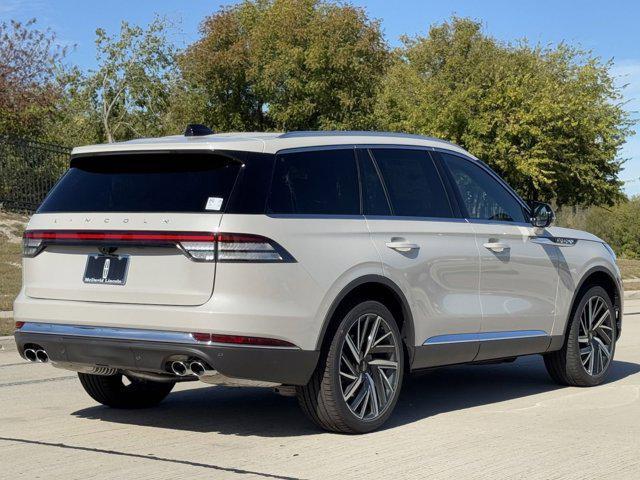 new 2025 Lincoln Aviator car, priced at $80,470