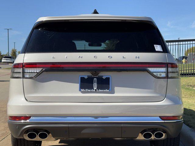 new 2025 Lincoln Aviator car, priced at $80,470