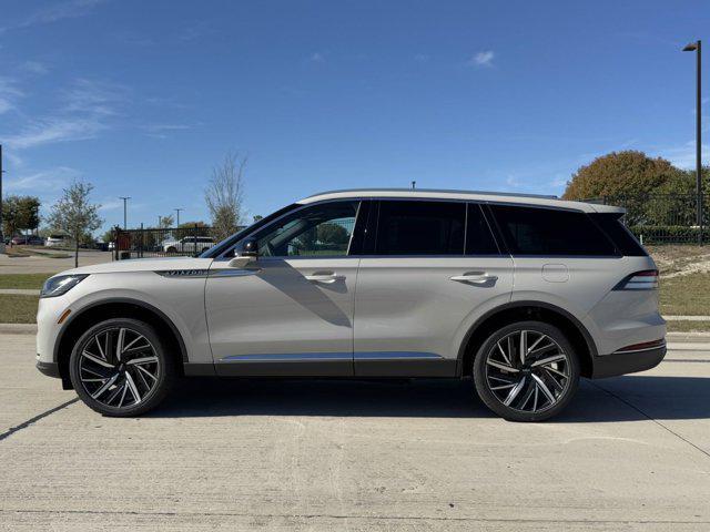 new 2025 Lincoln Aviator car, priced at $80,470