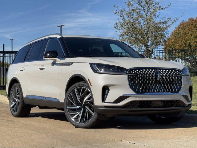 new 2025 Lincoln Aviator car, priced at $80,470