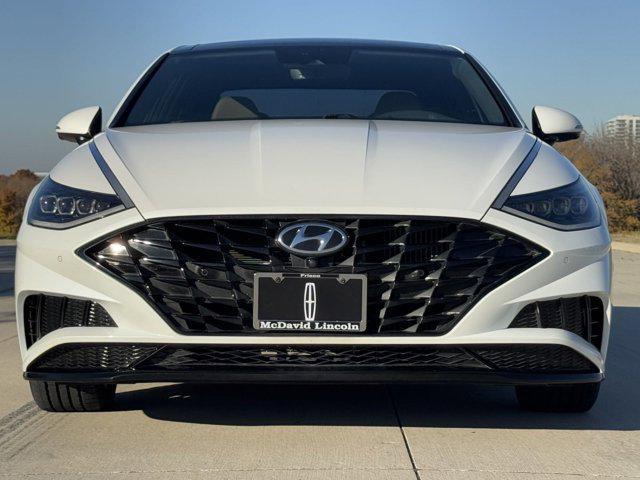 used 2021 Hyundai Sonata car, priced at $22,998