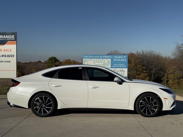 used 2021 Hyundai Sonata car, priced at $22,998