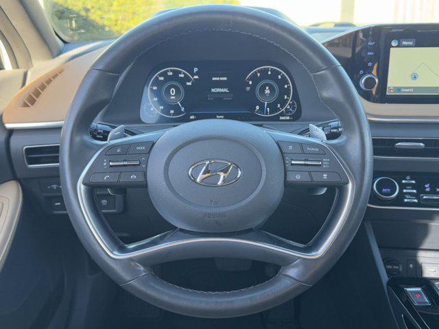 used 2021 Hyundai Sonata car, priced at $22,998