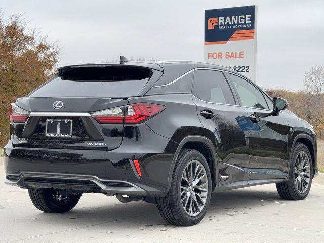 used 2017 Lexus RX 450h car, priced at $31,999