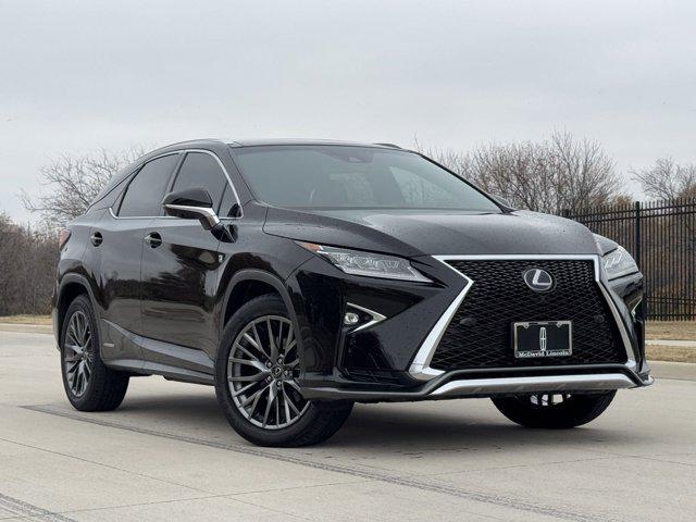 used 2017 Lexus RX 450h car, priced at $31,999