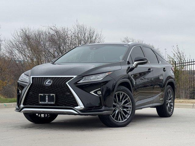 used 2017 Lexus RX 450h car, priced at $31,999