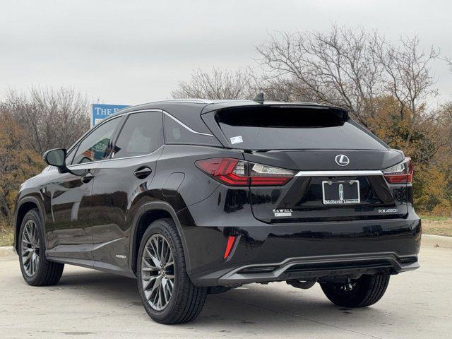 used 2017 Lexus RX 450h car, priced at $31,999