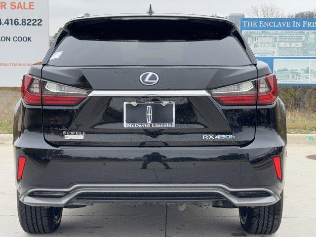 used 2017 Lexus RX 450h car, priced at $31,999