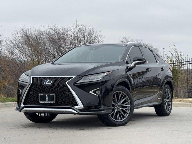 used 2017 Lexus RX 450h car, priced at $31,999