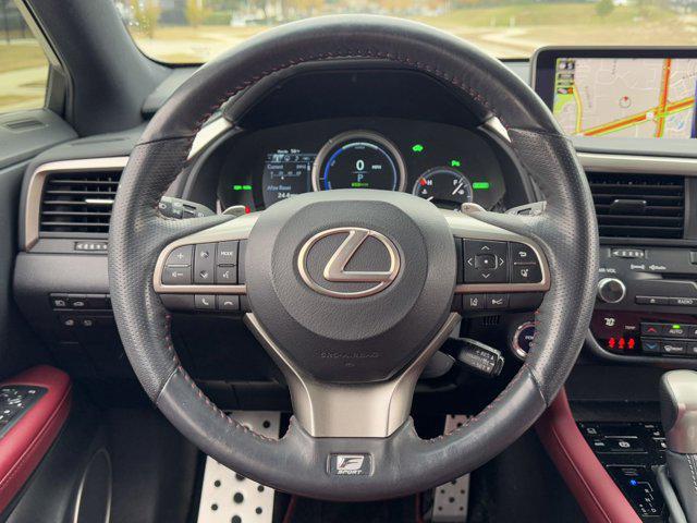 used 2017 Lexus RX 450h car, priced at $31,999