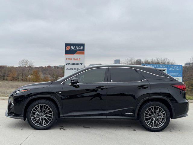 used 2017 Lexus RX 450h car, priced at $31,999