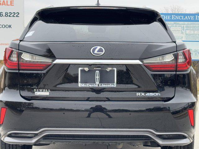 used 2017 Lexus RX 450h car, priced at $31,999