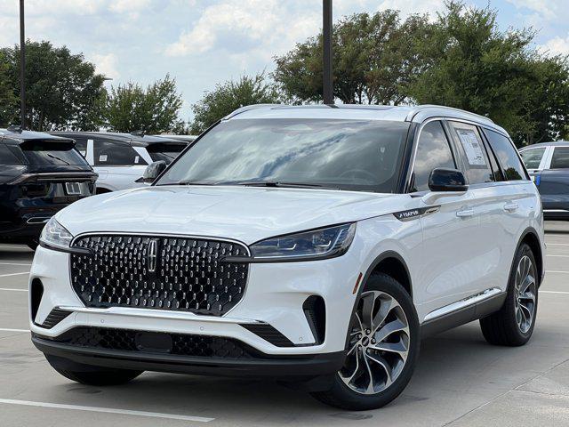new 2025 Lincoln Aviator car, priced at $72,686