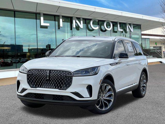 new 2025 Lincoln Aviator car, priced at $72,686
