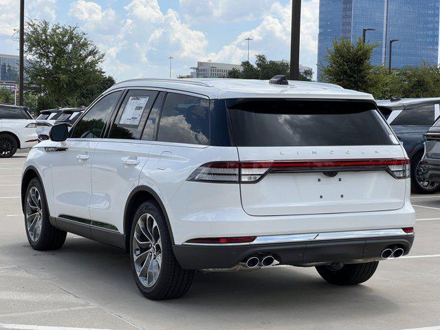 new 2025 Lincoln Aviator car, priced at $72,686