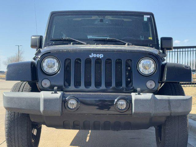 used 2017 Jeep Wrangler Unlimited car, priced at $22,899