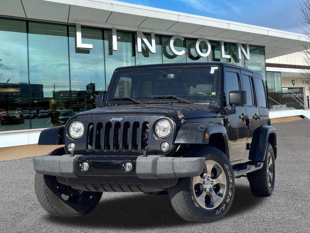 used 2017 Jeep Wrangler Unlimited car, priced at $22,899