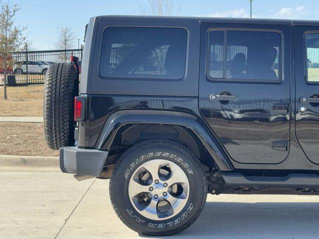 used 2017 Jeep Wrangler Unlimited car, priced at $22,899